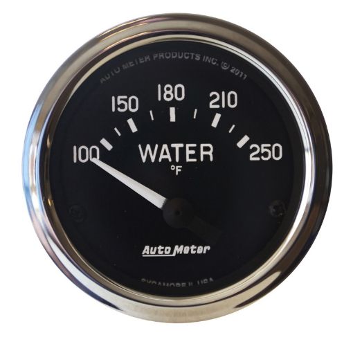 Picture of Autometer Cobra 2 116in 100 - 250 Def F Electric Water Temp Gauge