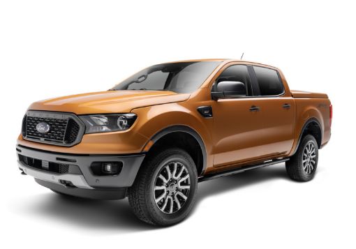 Picture of N - Fab RKR Rails 2019 Ford Ranger Crew Cab All Beds - Cab Length - Tex. Black
