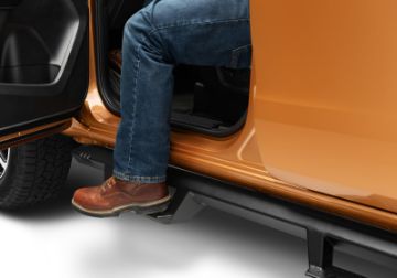 Picture of N - Fab EPYX 2019 Ford Ranger Crew Cab - Cab Length - Tex. Black