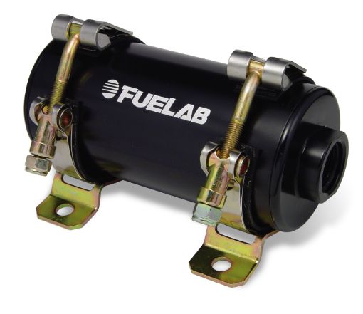 Picture of Fuelab Prodigy High Efficiency EFI In - Line Fuel Pump - 1300 HP - Black