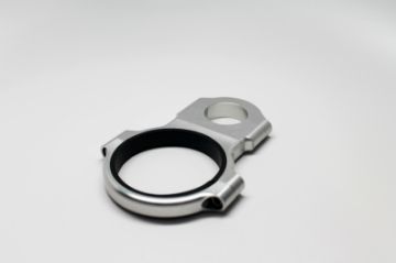 Picture of Fuelab Cage Mount Fuel Filter Billet Bracket Set - (1) Bracket for Each Filter