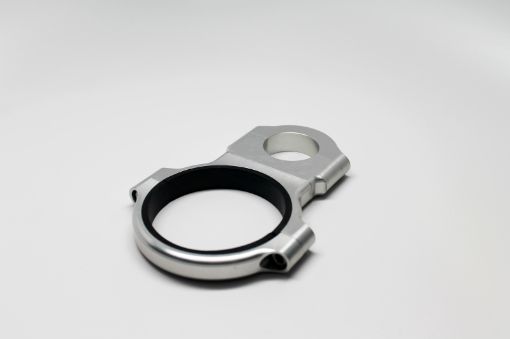 Picture of Fuelab Cage Mount Fuel Filter Billet Bracket Set - (1) Bracket for Each Filter