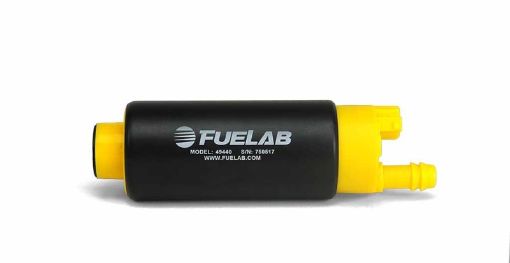 Picture of Fuelab 494 High Output In - Tank Electric Fuel Pump - 340 LPH Center Out