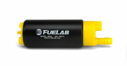 Picture of Fuelab 494 High Output In - Tank Electric Fuel Pump - 340 LPH In In - Line From Out