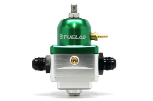 Picture of Fuelab 529 Electronic EFI Adjustable FPR (1) - 8AN In (1) - 8AN Return - Gold