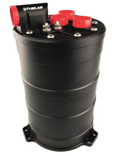 Picture of Fuelab Dual 340 LPH E85 Pump Fuel Surge Tank System - 235mm