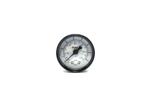 Picture of Fuelab 1.5in Fuel Pressure Gauge - EFI - Range 0 - 120 PSI (Dual BarPSI Scale)