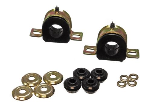 Picture of Energy Suspension 94 - 02 Dodge Ram Black 32mm Front Sway Bar Bushings