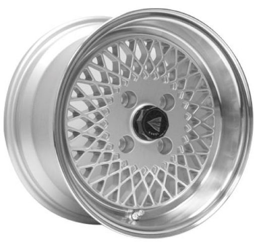 Picture of Enkei92 Classic Line 15x7 38mm Offset 4x114.3 Bolt Pattern Silver Wheel