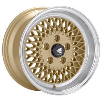 Picture of Enkei92 Classic Line 15x7 38mm Offset 4x114.3 Bolt Pattern Gold Wheel