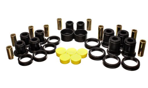 Picture of Energy Suspension 02 - 07 GM SUV Black Rear End Control Arm Bushing Set