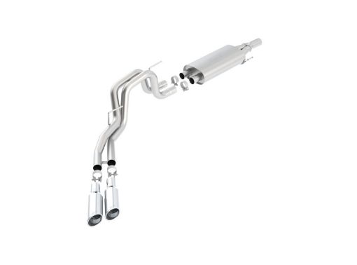 Picture of Borla 10 - 14 Ford F - 150 SVT Raptor 6.2L - 8cyl SS Catback Exhaust