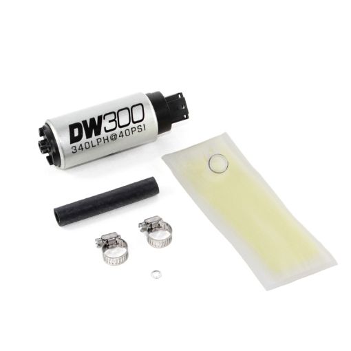 Picture of DeatschWerks 320 LPH In - Tank Fuel Pump w Install Kit 94 - 01 Integra92 - 00 Civic