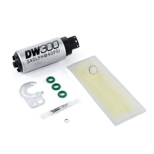 Picture of DeatschWerks 320 LPH In - Tank Fuel Pump w 89 - 93 Miata Set Up Kit