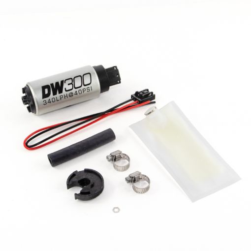Picture of DeatschWerks 320 LPH In - Tank Fuel Pump w 94 - 97 Miata Set Up Kit