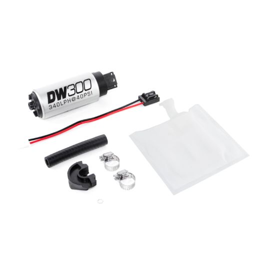 Picture of DeatschWerks 340 LPH In - Tank Fuel Pump w 02 - 07 WRXSTi 93 - 07 Impreza 90 - 07 Legacy Set Up Kit