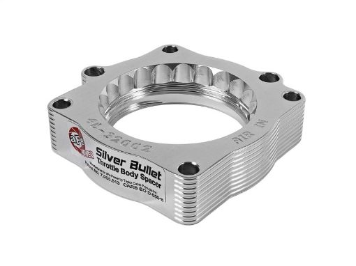 Picture of aFe Silver Bullet Throttle Body Spacers TBS Dodge Ram 03 - 08 V8 - 5.7L (Works w 5x - 10382 only)