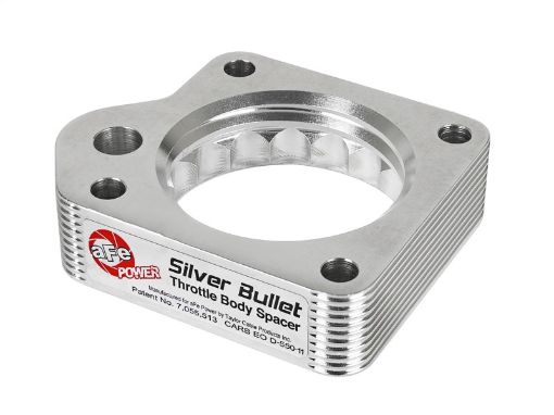 Picture of aFe Silver Bullet Throttle Body Spacers TBS Ford RangerExplorer 90 - 01 V6 - 4.0L (Excluding SOHC)