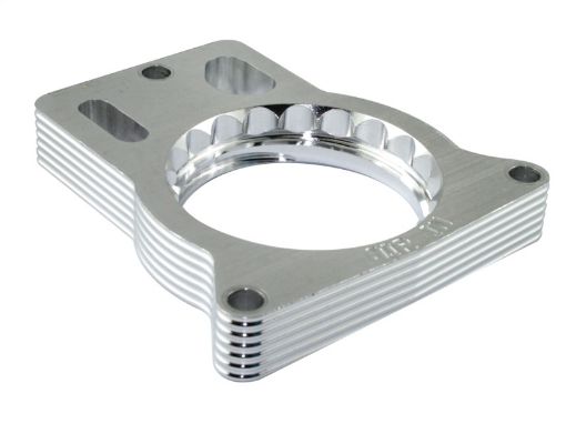 Picture of aFe Silver Bullet Throttle Body Spacers TBS GM Trucks SUVs 99 - 07 V8 - 4.85.36.0L (GMT800)
