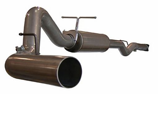 Picture of aFe LARGE Bore HD Exhausts Cat - Back SS - 409 EXH CB GM Diesel Trucks 06 - 07 V8 - 6.6L (td) LLYLBZ