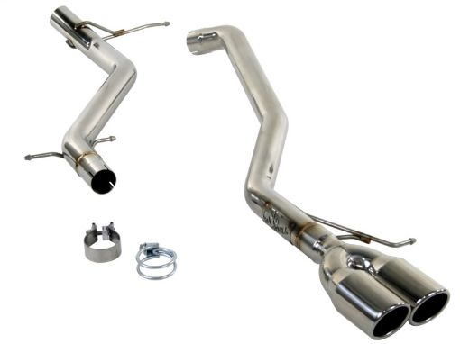 Picture of aFe MACHForce XP Exhausts Cat - Back SS - 304 EXH CB VW Jetta 09 - 10 L4 - 2.0L (tdi)
