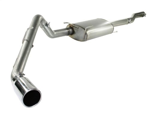 Picture of aFe MACHForce XP Exhausts Cat - Back SS - 409 EXH CB Dodge Ram 1500 03 - 05 V8 - 5.7L 140.5160.5 WB