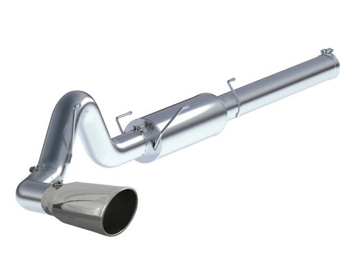 Picture of aFe MACHForce XP Exhaust 5in Cat - Back SS 04.5 - 07 Dodge Diesel Trucks L6 - 5.9L (td)