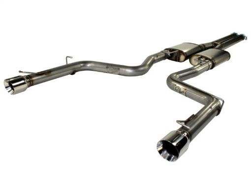 Picture of aFe MACHForce XP Exhausts Cat - Back SS - 409 EXH CB Dodge Charger 06 - 10 V8 - 5.7L
