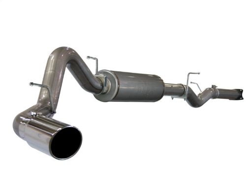 Picture of aFe MACHForce XP Exhausts Cat - Back SS - 409 EXH CB GM Diesel Trucks 01 - 05 V8 - 6.6L (td) LB7LLY