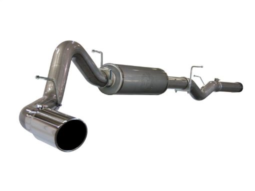 Picture of aFe MACHForce XP Exhausts Cat - Back SS - 409 EXH CB GM Diesel Trucks 06 - 07 V8 - 6.6L (td) LLYLBZ