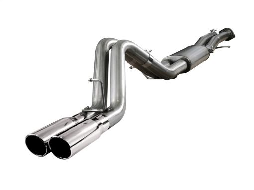 Picture of aFe MACHForce XP Exhausts Cat - Back SS - 409 EXH CB Hummer H2 03 - 06 V8 - 6.0L