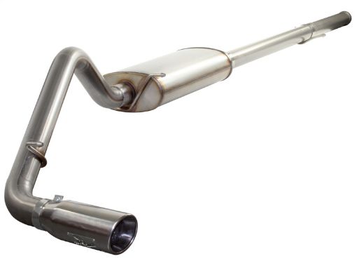 Picture of aFe MACHForce XP Exhausts Cat - Back SS - 409 EXH CB GM Trucks 1500 09 - 12 V8 (pol tip)