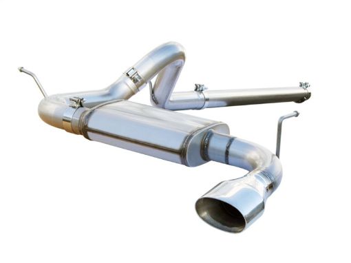 Picture of aFe MACHForce XP Exhausts Cat - Back SS - 409 EXH CB Jeep Wrangler JK 07 - 11 V6 - 3.8L (24 dr)