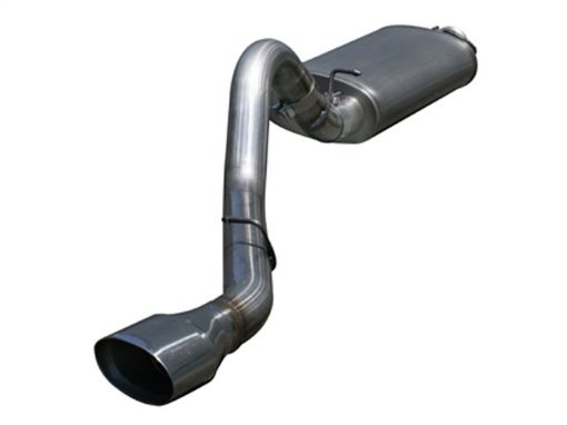 Picture of aFe MACHForce XP Exhausts Cat - Back SS - 409 EXH CB Jeep Wrangler TJ 97 - 06 I6 - 4.0L