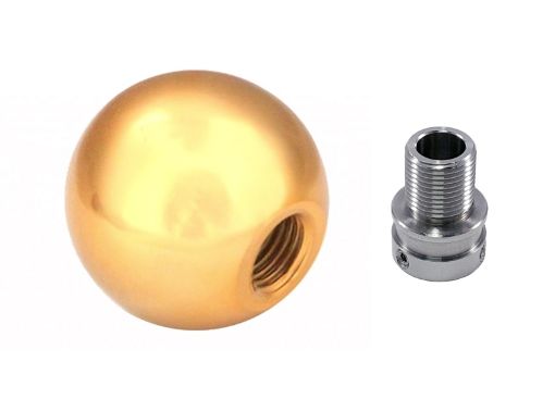 Picture of Torque Solution Billet Shift Knob (Gold) VokswagenAudi Manual Transmission