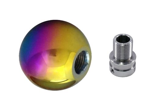 Picture of Torque Solution Billet Shift Knob (Neo Chrome) VokswagenAudi Manual Transmission