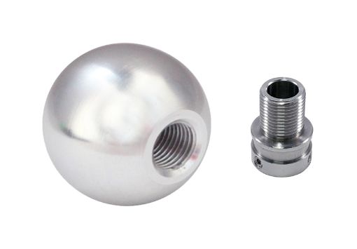 Picture of Torque Solution Billet Shift Knob (Silver) VokswagenAudi Manual Transmission