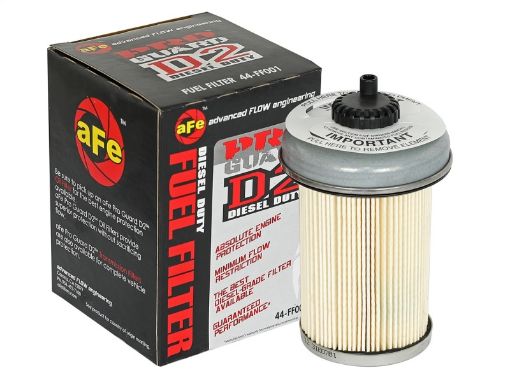 Picture of aFe ProGuard D2 Fluid Filters Fuel FF FUEL GM Diesel Trucks 92 - 00 V8 - 6.2L 6.5L (td)