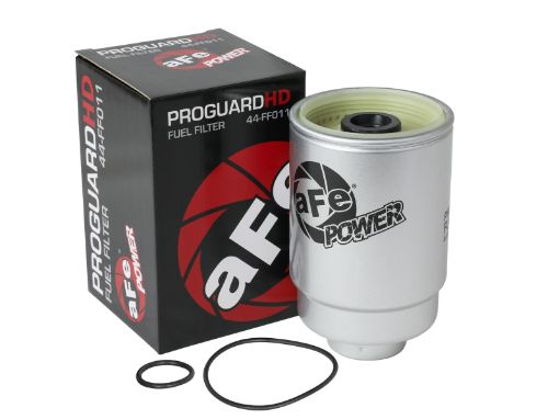 Picture of aFe ProGuard D2 Fluid Filters Fuel FF FUEL GM Diesel Trucks 01 - 12 V8 - 6.6L (td)