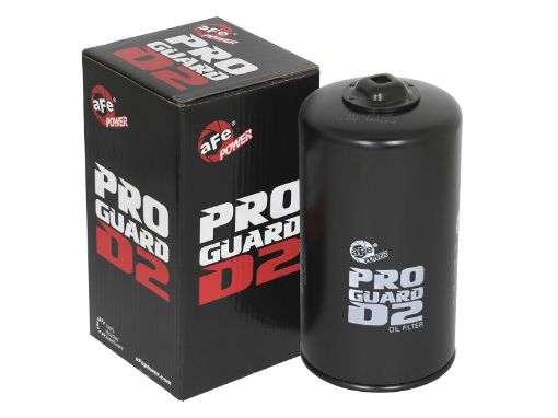 Picture of aFe ProGuard D2 Fluid Filters Oil FF OIL Ford Diesel Trucks 94 - 03 V8 - 7.3L (td)