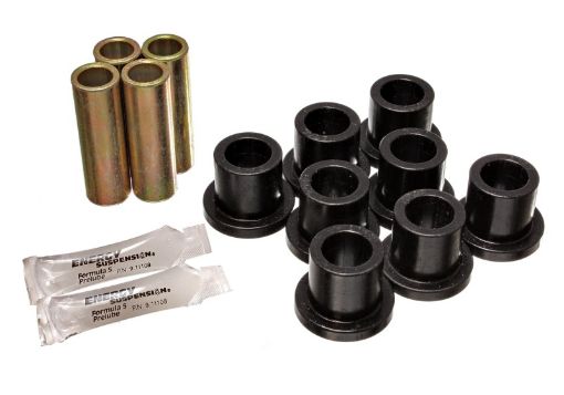 Picture of Energy Suspension Ford F - 250 F - 350 Black Rear Leaf Spring Bushing Set