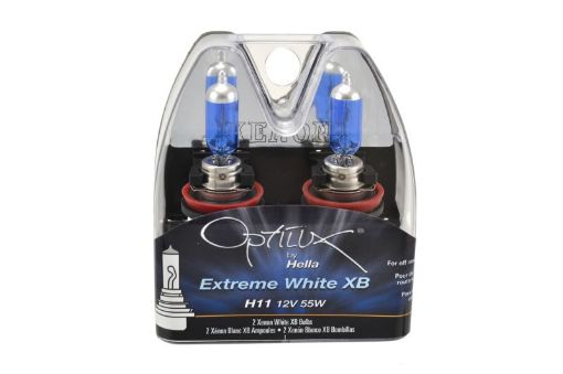 Picture of Hella H11 12V 55W Xenon White XB Bulb (Pair)