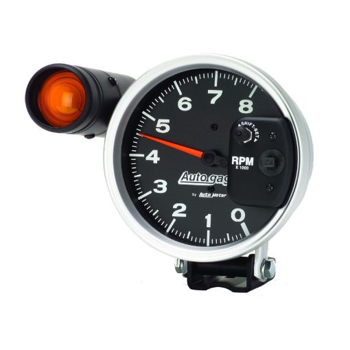Picture of Autometer 5 inch 8000 RPM Monster Shift Lite Pedestal Tachometer