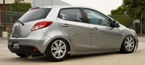 Picture of HKS 11 Mazda 2 Silent Hi - Power Rear Section ONLY Exhaust w External Resonator