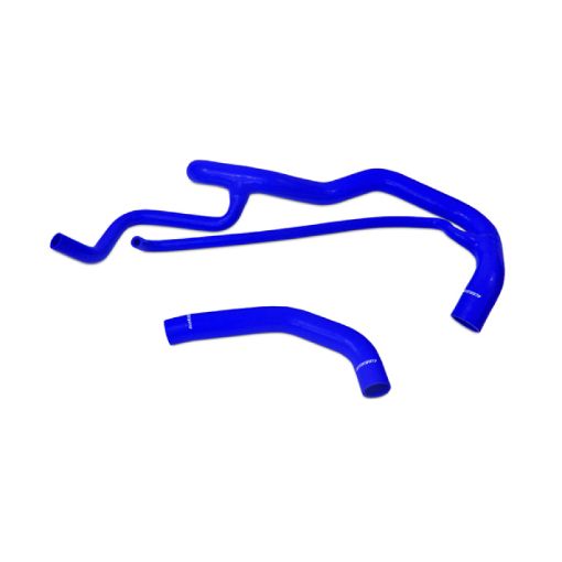 Picture of Mishimoto 01 - 05 Chevy Duramax 6.6L 2500 Blue Silicone Hose Kit