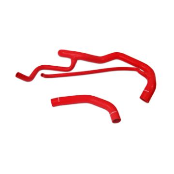 Picture of Mishimoto 01 - 05 Chevy Duramax 6.6L 2500 Red Silicone Hose Kit
