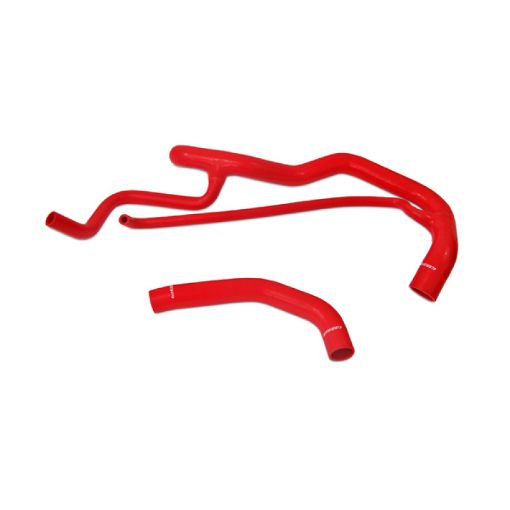 Picture of Mishimoto 01 - 05 Chevy Duramax 6.6L 2500 Red Silicone Hose Kit