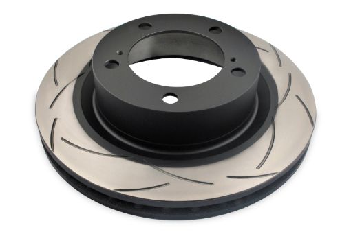 Picture of DBA 07 Toyota Landcruiser 200 Series Front Slotted Street Series Rotor