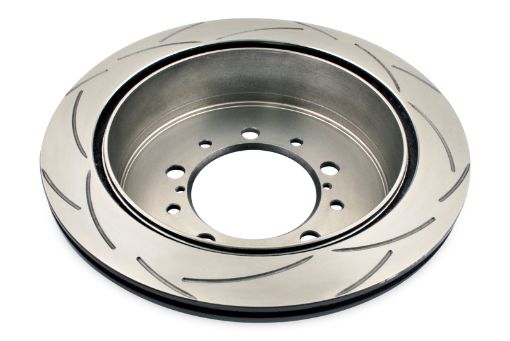 Picture of DBA 07 Toyota Landcruiser 200 Series Rear Slotted Street Series Rotor