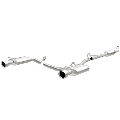 Picture of MagnaFlow Cat - Back 2016 Ford Explorer 3.5L V6 2.5in SS Dual Outlet